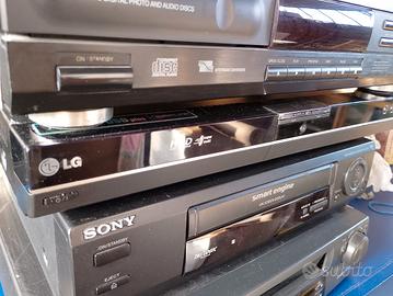 lettore registratore DVD LG RHT397H