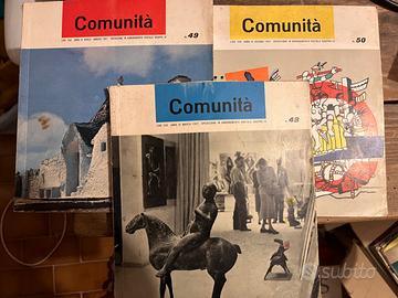 Rivista Comunità 48 49 50
