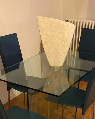 tavolo cristallo