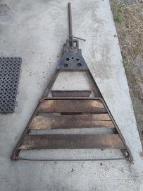 CAVALLETTO PORTATILE IDRAULICO