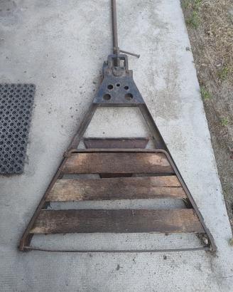 CAVALLETTO PORTATILE IDRAULICO
