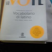 VOCABOLARIO DI LATINO