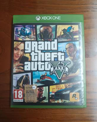 Grand Theft Auto V Xbox One