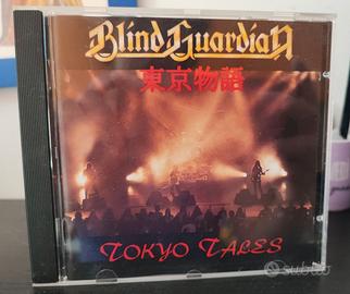 Blind Guardian Tokio Tales RARO 1993 Cd 1 Stampa