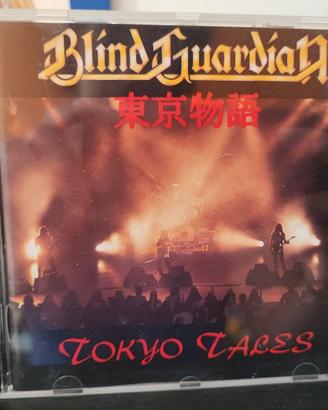 Blind Guardian Tokio Tales RARO 1993 Cd 1 Stampa