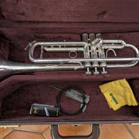 B&S tromba sib 3137/2 Challenger 2 argentata