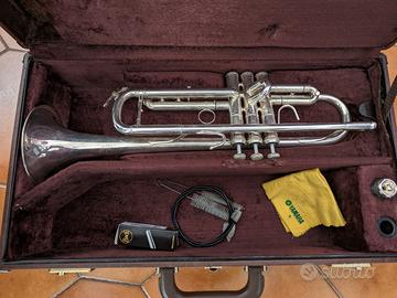 B&S tromba sib 3137/2 Challenger 2 argentata