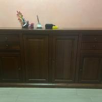 Credenza in legno massello
