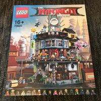 Lego 70620+40703– Ninjago City