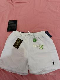 Costume polo ralph lauren bianco