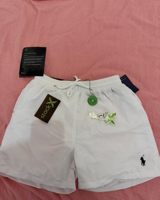 Costume polo ralph lauren bianco