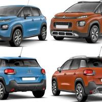 Ricambi NUOVI Citroen C3 Aircross dal 2017 in poi