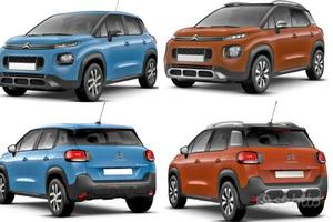 Ricambi NUOVI Citroen C3 Aircross dal 2017 in poi