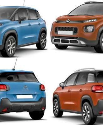 Ricambi NUOVI Citroen C3 Aircross dal 2017 in poi