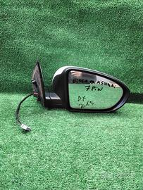 SPECCHIETTO RETROVISORE DESTRO NISSAN Qashqai 2Â°