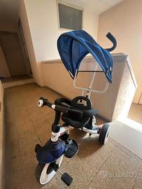 Triciclo evolutivo bimbi 0-60 mesi