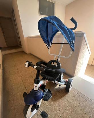 Triciclo evolutivo bimbi 0-60 mesi