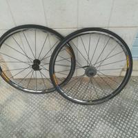 RUOTE MAVIC CON COPERTONCINO