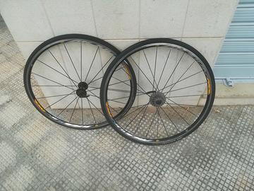 RUOTE MAVIC CON COPERTONCINO