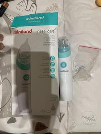 Aspiratore nasale elettrico Miniland Nasal Care