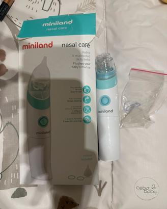 Aspiratore nasale elettrico Miniland Nasal Care