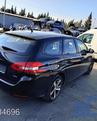 Peugeot 308 sw 2 l4, lc, lj, lr, lx -ricambi