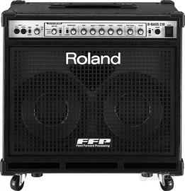 AMPLIFICATORE per BASSO ROLAND D-BASS 210 -400Watt