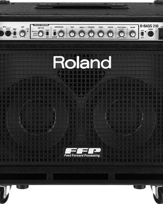 AMPLIFICATORE per BASSO ROLAND D-BASS 210 -400Watt