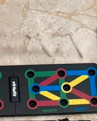 Board e ruota per addominali+fascia lombare