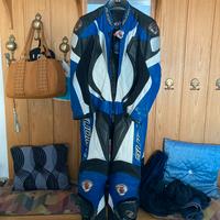 Tuta Moto Intera Suomy tg 50 come nuova