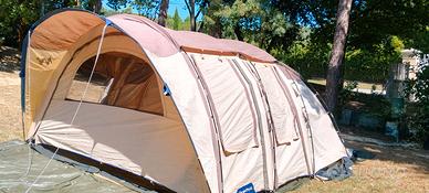 Tenda Quechua T6.2 XL Decathlon  6 Posti