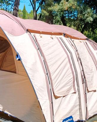 Tenda Quechua T6.2 XL Decathlon  6 Posti