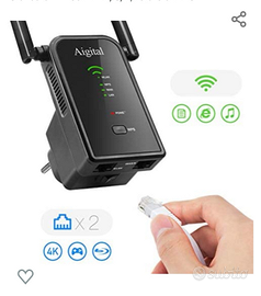 Ripetitore Wi-Fi nuovo