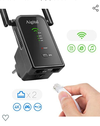 Ripetitore Wi-Fi nuovo
