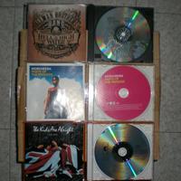 CD Allman Brother Band,Morcheeba,The Who,Blackmore