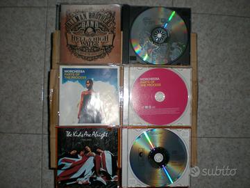 CD Allman Brother Band,Morcheeba,The Who,Blackmore