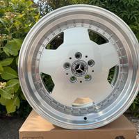 CERCHI MERCEDES MONOBLOCK 17 18 MADE IN GERMANY