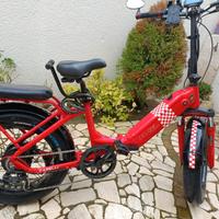 e-bike GARELLI RED PASSION
