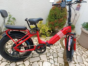 e-bike GARELLI RED PASSION