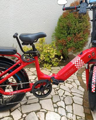 e-bike GARELLI RED PASSION