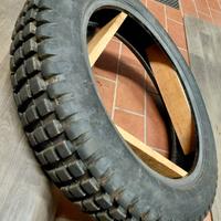 Gomma pneumatico trial dunlop