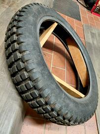 Gomma pneumatico trial dunlop