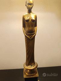 Elegante lampada da tavolo vintage anni 70