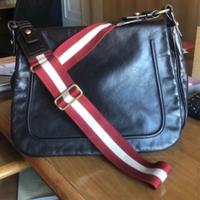 Borsa Pelle Marrone - Vintage