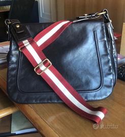 Borsa Pelle Marrone - Vintage