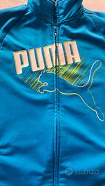 felpa puma ragazzi