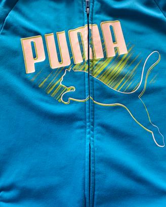 felpa puma ragazzi