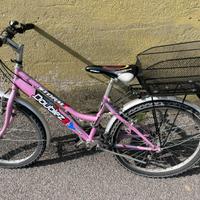 Bici media grandezza