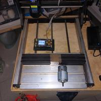 Laser combo cnc