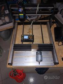Laser combo cnc